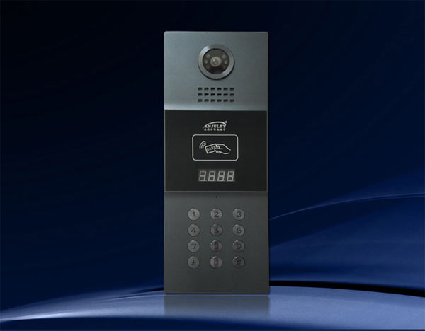 石家莊安居樂樓宇對講主機