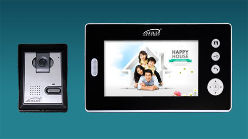 石家莊安居樂樓宇對講系統