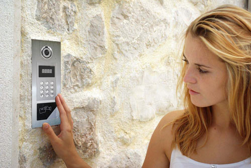 石家莊可視樓宇對講系統