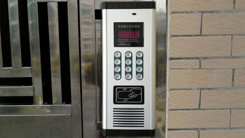 石家莊樓宇對講設備批發