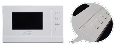 彩色可視樓宇對講分機853V