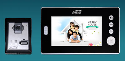 無線別墅可視對(duì)講系統(tǒng)